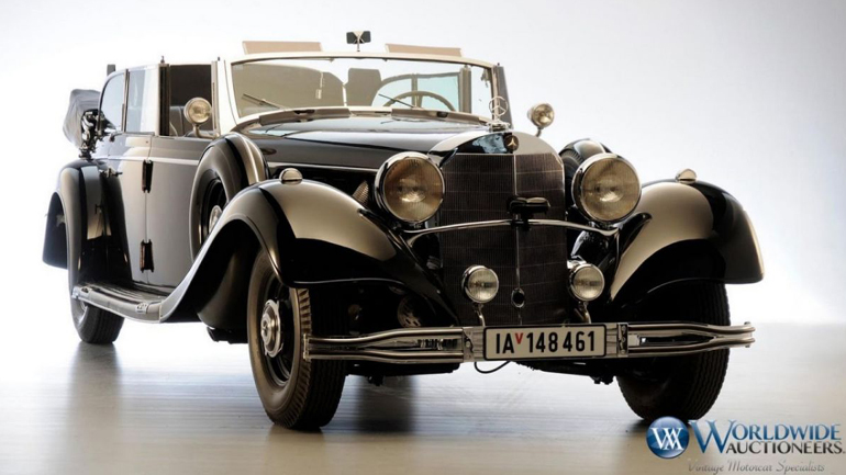 Στο σφυρί η Mercedes του Χίτλερ